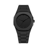 Montre Shi Ying pour homme du Moyen-Orient, en acier inoxydable, étanche, ultra-fine, en polycarbonate, simple et sophistiquée, modèle 2025