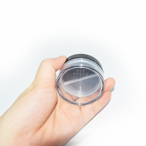 Botol Bedak Tabur Plastik Kemasan Kosmetik dengan Saringan Putar, Wadah Bedak Tabur dengan Saringan Putar 10 Ml 20 Ml 30 Ml 50g PS Abs - Product Image 2