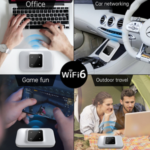Routeur 4G ChiWay pour les États-Unis et le Canada avec emplacement pour carte SIM et pare-feu, Wi-Fi 2,4 G pris en charge, Wi-Fi de voiture, mobile, tous les réseaux MIFIs - Product Image 2