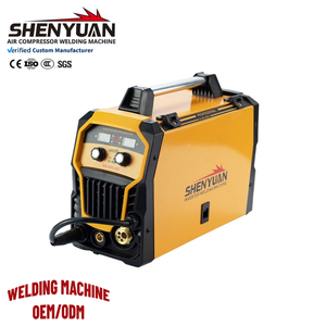 Máquina de Soldadura Portátil <span class=keywords><strong>MIG</strong></span>-MMA con Inversor, Protección de <span class=keywords><strong>Gas</strong></span> CO2, Accesorios Completos, Módulo IGBT de Alto Rendimiento - Product Image 1