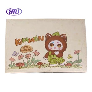 Vente chaude 100% authentique 6 pièces/boîte Kimmon <span class=keywords><strong>je</strong></span> suis Mimon série boîtes aveugles Kawaii vinyle peluche porte-clés poupées mignonnes jouets décoratifs - Product Image 1
