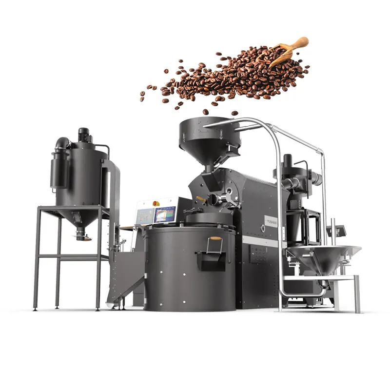 Sale Factory Direct Tostadoras De Cafe Y Cacao Large Scale Industrial Parts Roster Roasting Machine Coffee Roaster
