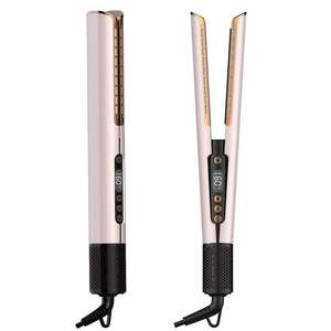 Nouveau <span class=keywords><strong>fer</strong></span> <span class=keywords><strong>à</strong></span> <span class=keywords><strong>lisser</strong></span> électrique 2-en-1 2025 <span class=keywords><strong>à</strong></span> succès : sèche-cheveux et styler humide avec écran LED - Product Image 1