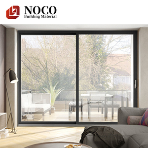 Khung hợp kim nhôm noco với kính cường lực quá khổ và thiết kế kín thời tiết toàn cảnh cửa trượt nặng - Product Image 1