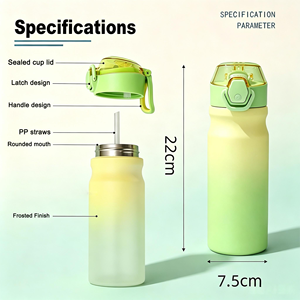 Borraccia Termica in Acciaio Inox 550ml con Logo Personalizzato, Bottiglia Isolata per Regali Festivi - Product Image 4