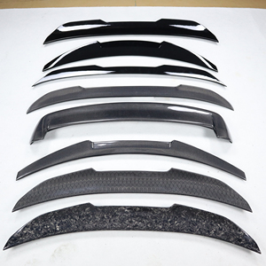 Aileron arrière en Fiber de carbone aileron de voiture pour BMW coupé course aileron de queue - Product Image 2