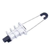 Pince de tension à cale haute tension pour fibre optique PA2000 pour FTTH GSM, en plastique et aluminium, certifiée CE