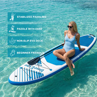 Planche de paddle gonflable OEM en gros, planche de surf SUP, livraison directe, planches de surf à pagaie