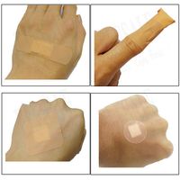 Plâtre médical en PVC de premiers soins dans diverses formes pansement adhésif pansement plâtre