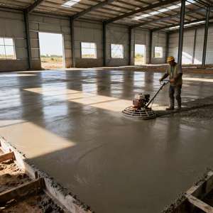 סדנת מבנה פלדה תעשייתי עם עגורן עילי, אחריות ל-5 שנים, עמידות גבוהה בפני רוחות חזקות ויכולת נשיאת משקל גג כבד - Product Image 4