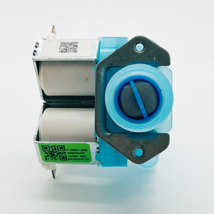 DC33-01012A วาล์วน้ำเครื่องซักผ้า 12VDC ชิ้นส่วนพลาสติกอเนกประสงค์ไฟฟ้าสำหรับเครื่องซักผ้า - Product Image 1