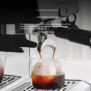 Machines <span class=keywords><strong>à</strong></span> <span class=keywords><strong>café</strong></span> commerciales programmables en acier inoxydable <span class=keywords><strong>à</strong></span> prix avantageux, vente directe d'usine - Product Image 3