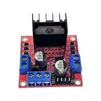 OKY3195 L298N Motor papan Driver modul DC Motor Stepper Aksesori Robot mobil pintar