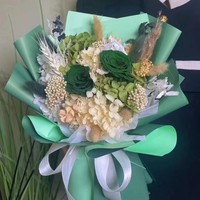 Neues Design konservierter Blumenstrauß für immer Rosen strauß für Hochzeit Geburtstag Valentinstag Muttertag Geschenk