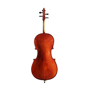 Violonchelo Profesional JYC01 4/4 <span class=keywords><strong>en</strong></span> Oferta, Acabado Brillante <span class=keywords><strong>en</strong></span> Barniz Amarillo Dorado, Nivel Profesional, Hecho de Abeto Premium - Product Image 2