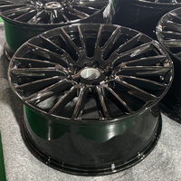 Jante de voiture de tourisme en alliage d'aluminium, style OEM d'origine, multi-rayons, concave profond, pour RX LX Alphard LS ES LM Crown Pilot