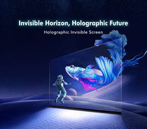 Affichage holographique 3D LED d'intérieur P6.25 prenant en charge l'animation et la fusion graphique des images, adapté aux fins publicitaires OEM - Product Image 1