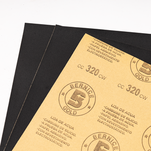 กระดาษสีกระดาษทราย60-2000แบรนด์ <span class=keywords><strong>Bernice</strong></span> Gold แผ่นกระดาษทรายซิลิคอนคาร์ไบด์สี่เหลี่ยมสำหรับขัดเจียรขัด - Product Image 6
