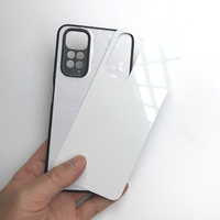 Étuis de téléphone portable à Sublimation 2d Tpu souple de haute qualité pour Redmi note 11 4G 11S