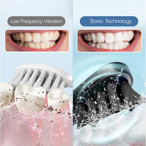 Cepillo de Dientes Eléctrico con Batería y LED, Productos de Almacén de EE. UU. - Product Image 6