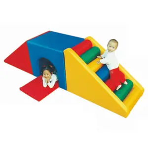 Newly designed customizable baby kids party rental climbing blocks soft play
