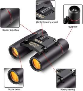 Binoculares Pequeños de Viaje para Niños 12*25, para Ver Partidos de Fútbol, <span class=keywords><strong>Teatro</strong></span>, Caza al Aire Libre - Product Image 6