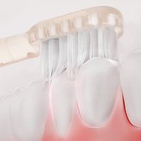 Brosse à dents électrique sonique vibrante pour un nettoyage en profondeur, poils antibactériens, autonomie de 90 jours pour adultes