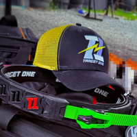 IPSC Compétition Tactique Cible Une Casquette De Baseball Léger Soleil De Protection Séchage Rapide 6 Panneaux Réglable Unisexe T1-Hat