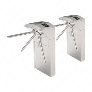 Tourniquet de trépied d'acier inoxydable du prix usine 304 avec le contrôle d'accès pour le bureau de gymnase - Product Image 6