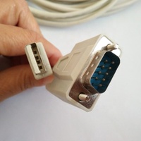 Moule pour câble série RS232 DB9 M à USB AM, séries 1 pièce
