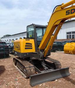 รถขุดไฮดรอลิกขนาดเล็ก SDLG E655H รุ่นมินิ กำลังขายดี - Product Image 3
