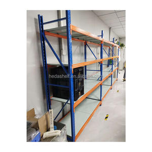 Venta al por mayor Sistema de estanterías Almacenamiento Heavy Duty Industrial Warehouse <span class=keywords><strong>Racks</strong></span> estantería de almacenamiento de metal - Product Image 5
