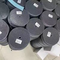 Disque abrasif OEM Exl Unitized 115 mm/100 mm en nylon non tissé 8A Med 3X1/4X1/4, dureté moyenne, épaisseur 25 mm, pour ébavurage et polissage