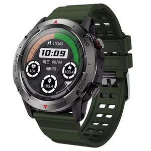 2024 Digital Watch Stylish High Clarity Full Touch Screen Bluetooth-compatible Calling Heart Rate Monitor Smart Wristwatch - Product Image 2