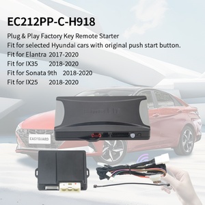 ชุดสตาร์ทรถยนต์แบบเสียบปลั๊กใช้งานได้ทันที EASYGUARD สำหรับรถยนต์ฮุนได เอลันตร้า/IX35/โซนาต้า รุ่นที่ 9/ IX25 เกียร์อัตโนมัติเท่านั้น - Product Image 2
