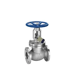 Cheap globe valve price Wholesale DIN SS304 SS316 Casting ductile manual stainless steel globe valve