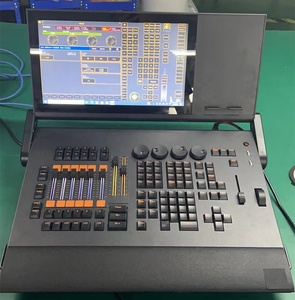 Controlador de Iluminación para <span class=keywords><strong>DJ</strong></span> Grand MA2 <span class=keywords><strong>T1</strong></span> T2 DMX512 para PC, Consola Fader Wing, Fuente de Luz LED para Conciertos, Clubes, Discotecas, Espectáculos de Iluminación - Product Image 1