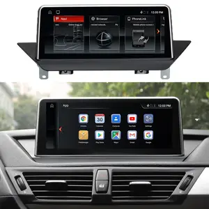 Android 10 2 + 16gb 10.25 polegadas rádio, navegação gps carro estéreo para bmw x1 e84 (2009-2015) cic