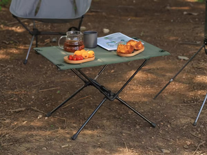 Table de barbecue compacte, table de repas d'extérieur, table de jardin, table pliante à tréteaux pour café - Product Image 5