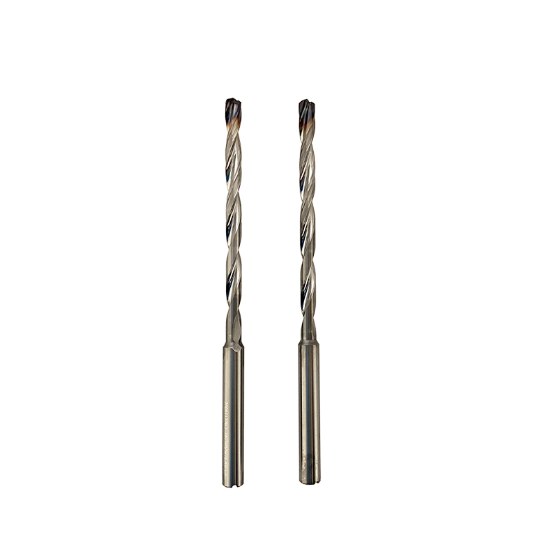 Long Solid Carbide Deep Hole Drill