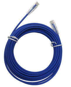 Câble Ethernet RJ45 Slim Cat6 28AWG, cordon de raccordement <span class=keywords><strong>rj4</strong></span>, câble de raccordement utp cat6 - Product Image 1