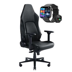 2024 marque <span class=keywords><strong>Iskur</strong></span> V2 chaise de jeu coussins en mousse haute densité réglable courbe adaptative soutien lombaire chaises de bureau avec bras 4d - Product Image 1