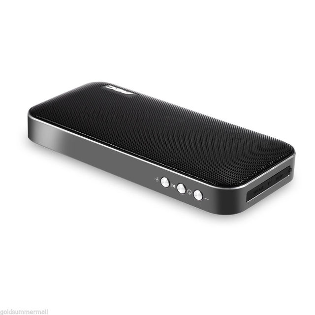 Wireless Bluetooth Speaker with Built-in Power Bank | Play Via USB TF Card or Wireless OEM Stereo Speaker for Outdoor