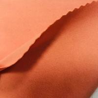Tela de Punto Elástica en 4 Direcciones, Transpirable, con Patrón Sólido, de Spandex/Nylon, para Uso Textil en el Hogar, Peso Medio