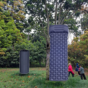 Essenziale per il Campeggio - <span class=keywords><strong>Materasso</strong></span> Gonfiabile in TPU - Ultra-leggero, Portatile, Impermeabile, Resistente all'Umidità, Materassino da Campeggio Rinforzato - Product Image 4