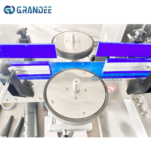 Tự động điện PVC Máy cắt nhãn thu nhỏ tay áo máy dán nhãn với cơ sở hỗ trợ cơ chế - Product Image 6