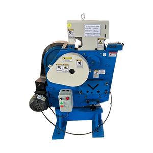 Machine de poinçonnage et de découpe multifonctionnelle pour profilés métalliques en acier, machine de poinçonnage et de cisaillement combinée - Product Image 3