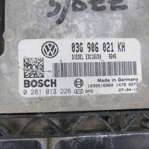 Centralina Motore ECU Usata 0281013226 per Volkswagen Golf Mk5 2003-2008 (67549) - Product Image 2