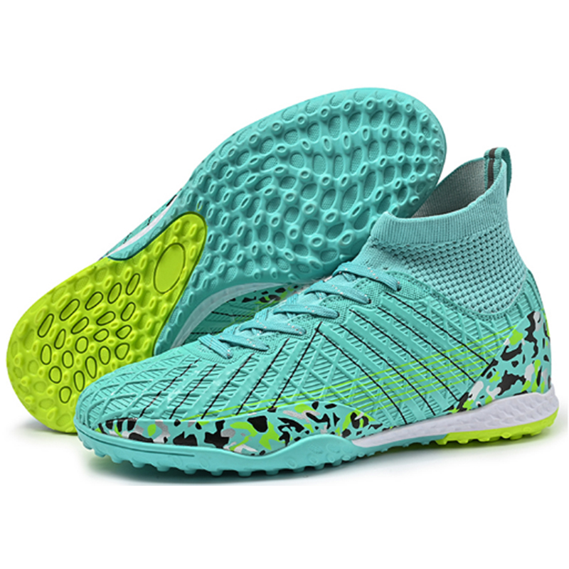 Professional Custom Brand Soccer Shoes for Adults for Outdoor Football in All Seasons Upper Material Synthetic