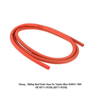 Collier de serrage pour tuyau de drainage de toit coulissant pour Toyota Hilux KUN16 1989-2004 OE 82711-3F230 827113F230 - Product Image 3
